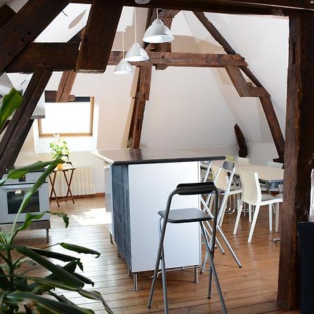 Loft En Bulles Apartment Épernay Exterior foto