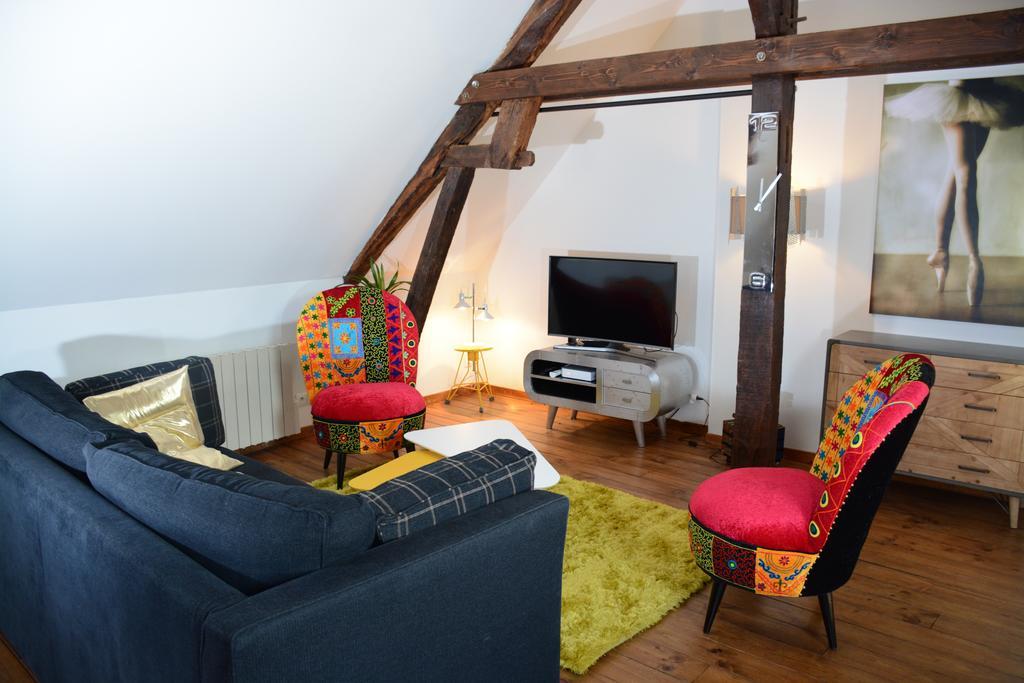 Loft En Bulles Apartment Épernay Exterior foto